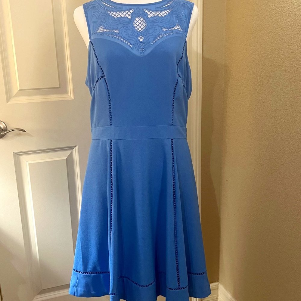 Spotlight by Warehouse | Blue Dress US Size 10
